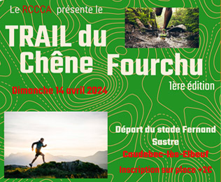 Trail du Chêne Fourchu, Caudebec les Elbeuf